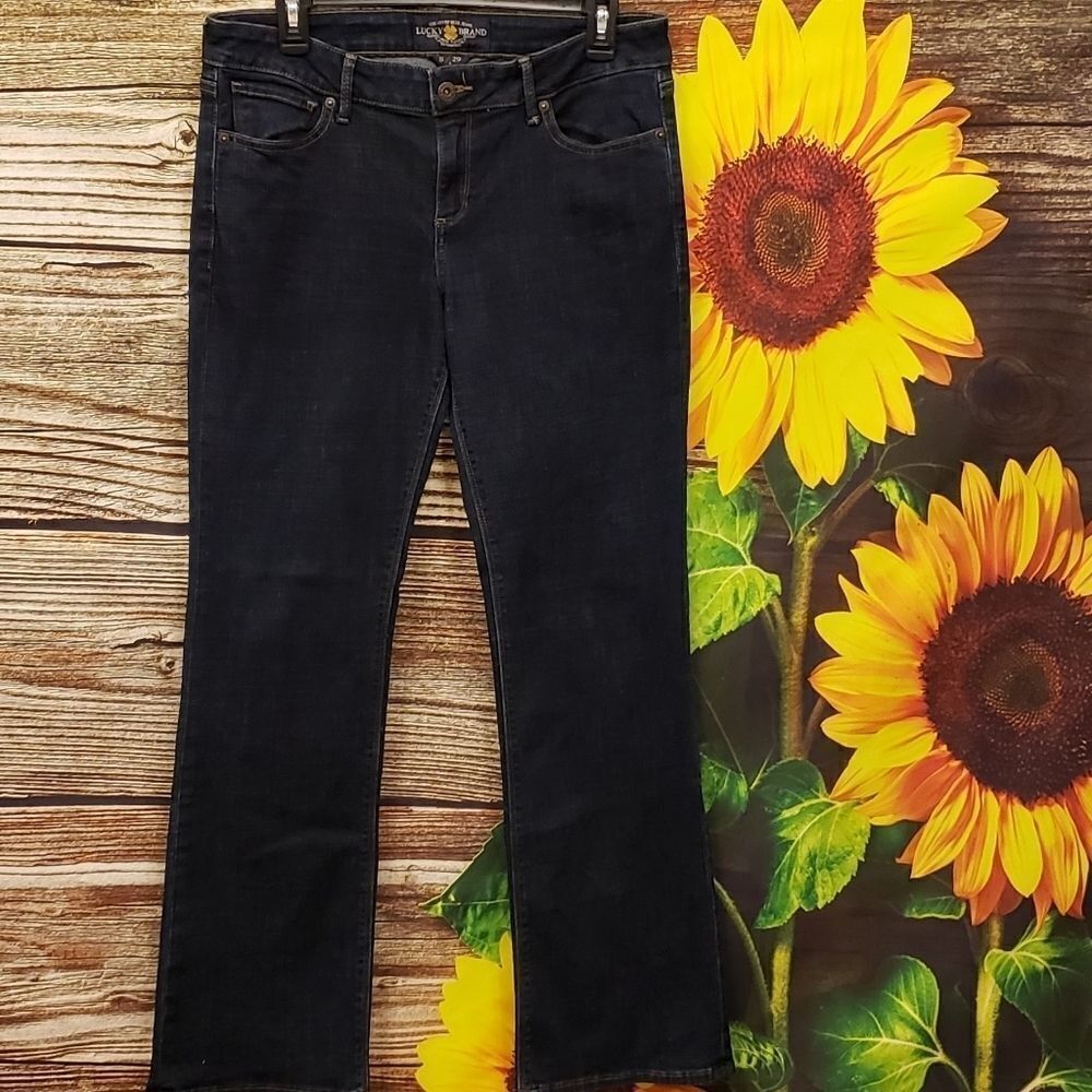 Lucky brand Lolita Boot Jeans size 8 Pre-owned